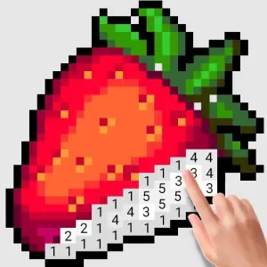 Игра Крась По Номерам