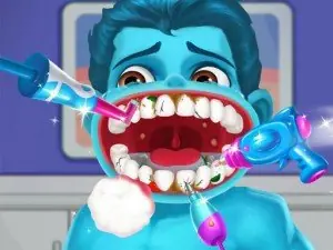 Игра Стоматолог - Супергерой