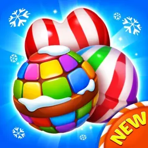 Игра Сладкие Конфеты - Матч 3