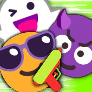 Игра Башенная Защита с Эмодзи