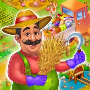 Игра Деревенская Фермерская Жизнь