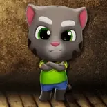Игра Говорящий Кот Том Охота