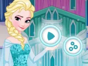 Игра Ледяной Замок Эльзы | Elsa's Ice Castle
