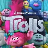 Игра Тролли: Паззл | Trolls Puzzle