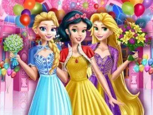 Игра День Рождения Принцессы | Princess Birthday Party