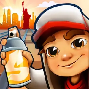Игра Сабвей Серф: Нью-Йорк 2025
