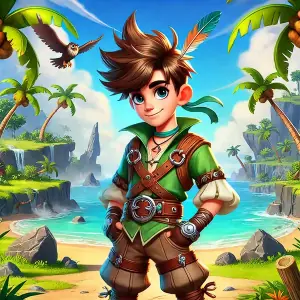 Игра Pieter Pans Paradise