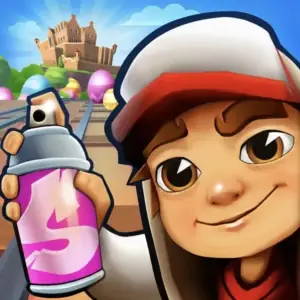 Игра Сабвей Серф: Пасха Эдинбург