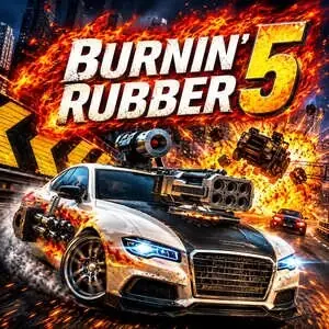 Игра Горящий асфальт 5