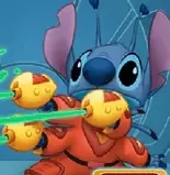 Игра Лазерная Атака: Лило и Стич