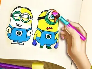 Игра Мини - Раскраска | Mini Coloring Book