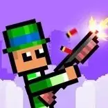 Игра Пиксельная Дуэль на 1-2 Игрока