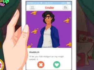 Игра Эльза Онлайн Знакомства | Elsa Online Dating