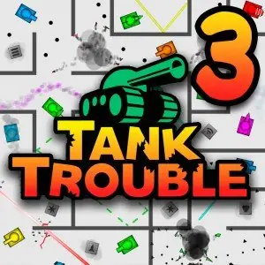Игра Танки в Лабиринте 3