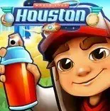 Игра Subway Surfers: Хьюстон