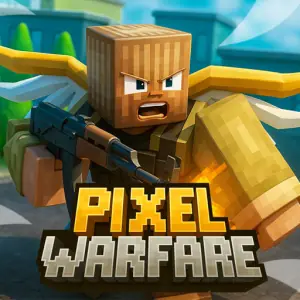 Игра Minecraft Pixel Warfare