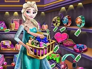 Игра Покупки Подарков Эльзы | Elsa Gift Shopping