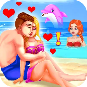 Игра Лето Поцелуев | Beach Kissing Summer Love