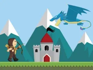 Игра Убийца Дракона l Dragon Killer