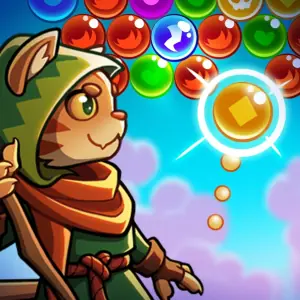 Игра Герои Пузырей