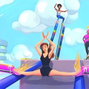 Игра Замечательные Высокие Каблуки 3D