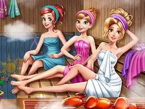 Игра Сауна Принцесс Реальная Жизнь