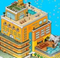 Игра Отель Хаббо | Habbo Hotel