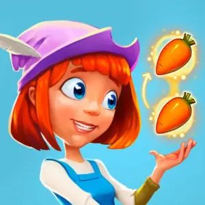 Игра Королевское Ранчо: Объедини и Собери
