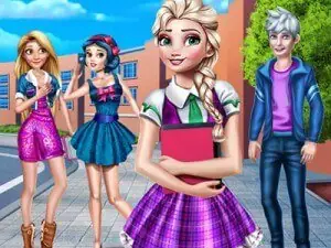 Игра Новая Девушка В Старшей Школе