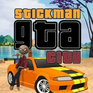 Игра Стикмен ГТА Сити