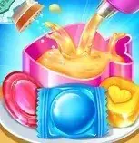 Игра Делаем Конфеты: Леденцы