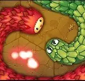 Игра Маленькая большая змея | Little Big Snake