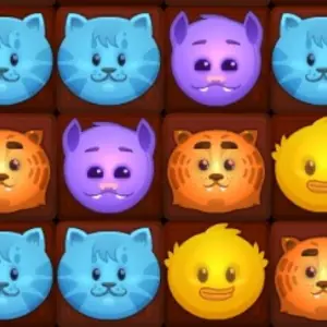 Игра Конфетные Питомцы