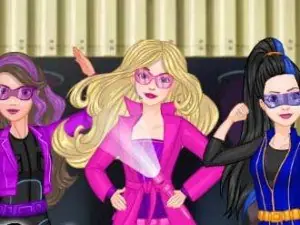 Игра Барби Шпионский Отряд | Barbie Spy Squad
