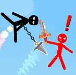 Игра Супер Стикмен Дуэлянт