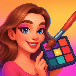 Игра Макияжный Салон Красоты