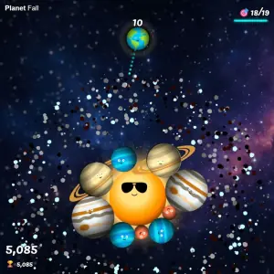 Игра Падение Планеты