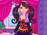 Игра Барби Monster High Хэллоуин