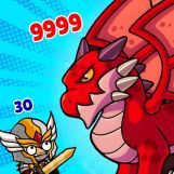 Игра Слияние Героев: Защита Башни На Выживание