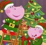 Игра Рождественская Мастерская Санты