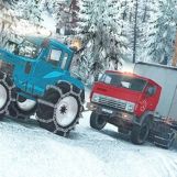 Игра Грузовики: Внедорожная Перевозка Грузов
