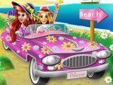 Игра Пляжная Поездка Принцесс | Princesses Beach Trip