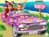 Игра Пляжная Поездка Принцесс | Princesses Beach Trip