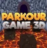Игра Паркур 3D: Лава