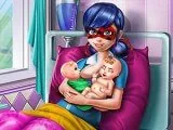 Игра Пунктирная Девочка Рождение Близнецов