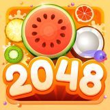 Игра Слияние Шаров 2048: Соедини Фрукты