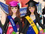 Игра Барби И Друзья Выпускной | Barbie And Friends Graduation