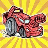 Игра Бумажный гонщик | Paper Racer