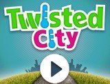 Игра Извилистый Город | Twisted City