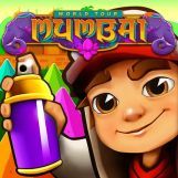 Игра Сабвей Серф: Мумбаи